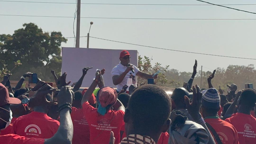 M’Bengué | Législatives 2025